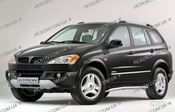 Скло передніх дверей ліве Санг Йонг Актион SsangYong Actyon (Пикап 4-х Дв) (2005-) 102098-EU фото