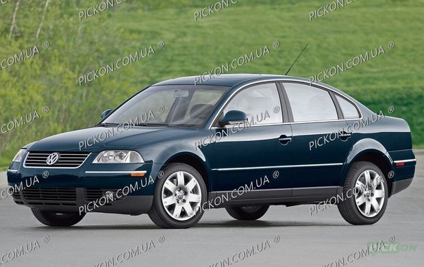 Скло передніх дверей праве Фольксваген Пассат Б5 VW Passat B5 (Седан 4-х Дв) (1997-2005) 115295-EU фото