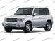 Стекло передней двери правое Mitsubishi Pajero Pinin (Внедорожник 3-х Дв) (1998-2006) 108236-CH фото 2