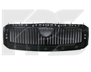 Решетка В Капоте Внутренняя Часть (Черная) SKODA FABIA 05-07 P-020777 фото