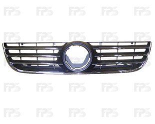 Решетка Хром Черная VW POLO IV 05-09 HB P-026538 фото