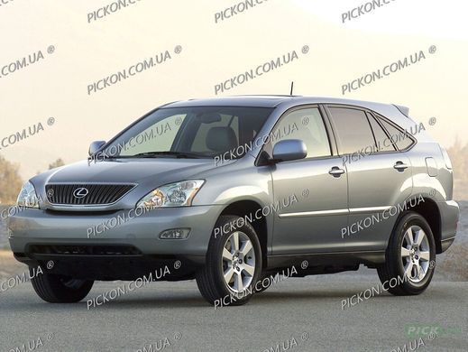 Скло задніх дверей ліве Лексус РХ300/330/350 Lexus RX300/330/350/400h (Внедорожник 5-х Дв) (2003-2009) 114058-CH фото
