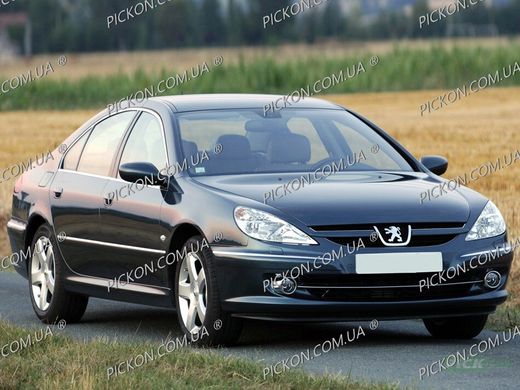 Лобовое стекло Peugeot 607 (Седан) (2000-2006) 110607-CH фото