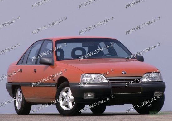 Скло передніх дверей праве Опель Омега А Opel Omega A (Седан 4-х Дв) (1986-1993) 109654-CH фото