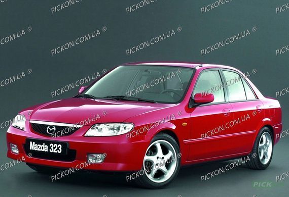 Скло передніх дверей праве Мазда 323 БЖ Mazda 323 (BJ) (Хетчбек 5-х Дв) (1998-2003) 106596-CH фото