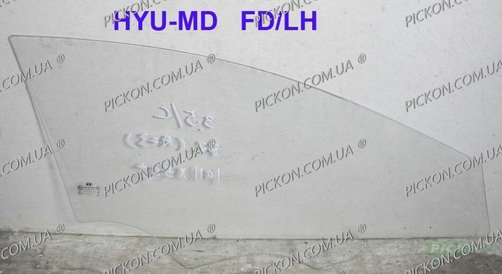 Стекло передней двери левое Hyundai Elantra MD (Седан 4-х Дв) (2011-) 105060-CH фото