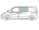 Стекло задней двери левое Ford C-MAX (Минивен 5-х Дв) (2003-2010) 103138-CH фото 1