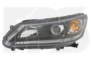 Фара Ліва (Мех/Ел) Жовта Вставка HONDA ACCORD 9 13-15 SDN EUR, USA P-008190 фото