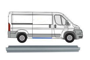 Рем Частина Двері Бічна Права Нижня FIAT DUCATO 06-14 P-005146 фото