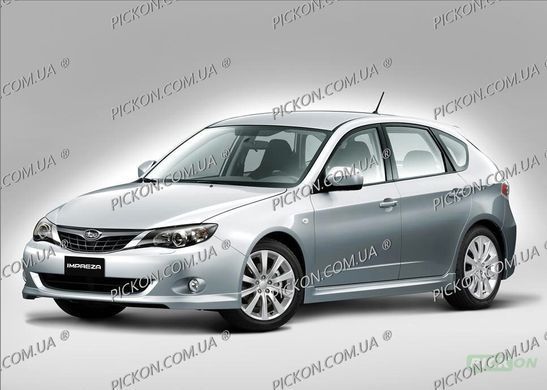 Стекло задней двери правое Subaru Impreza (Седан 4-х Дв) (2007-2011) 112977-CH фото