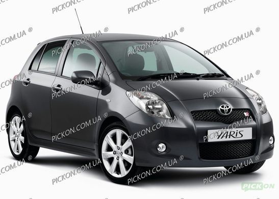 Стекло задней двери левое Toyota Yaris XP9 (Хетчбек 5-х Дв) (2005-2011) 114154-CH фото