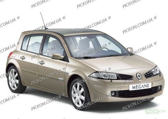Скло передніх дверей праве Рено Меган Renault Megane (Комби 5-х Дв) (2002-2008) 111760-EU фото