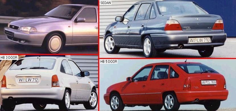 Указатель Пововорота Левый Рифленый Рассеиватель Без патрона DAEWOO NEXIA 95-08 P-004646 фото
