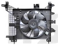 Диффузор С Вентилятором Радиатора (с A/C) RENAULT DUSTER 10-18 P-018725 фото