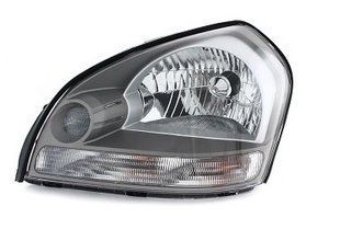 Фара Правая (Мех) Серая HYUNDAI TUCSON 04-13 (JM) P-010752 фото