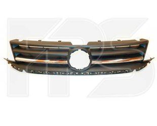 Решетка Радиатора С Одним Хром Молдингом VW CADDY III 15- P-024820 фото