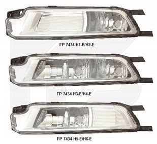 Фара Денного Світла Ліва VW PASSAT 15- EUR (B8) P-026290 фото