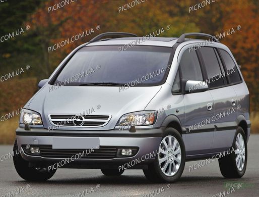 Скло передніх дверей праве Опель Зафира А Opel Zafira A (Минивен 5-х Дв) (1999-2005) 109915-CH фото