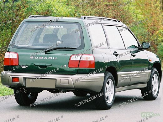 Заднее стекло Subaru Forester (Внедорожник) (1997-1999) 112865-CH фото
