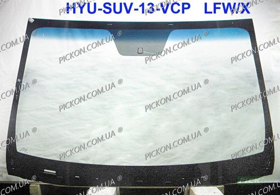 Лобовое стекло Hyundai Santa FE (Внедорожник) (2013-2018) 105110-CH фото