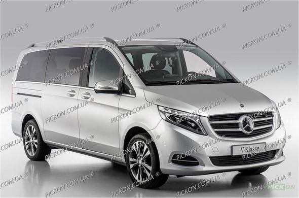 Стекло передней двери левое Mercedes Vito W447 (Минивен) (2014-) 107704-CH фото