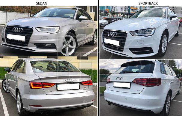 Фара Правая Audi A3 12-16 P-000114 фото