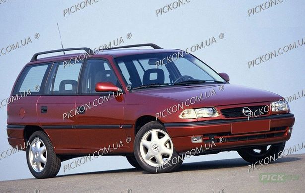 Скло задніх дверей праве Опель Астра Ф Opel Astra F (Комби 5-х Дв) (1991-1998) 109716-CH фото