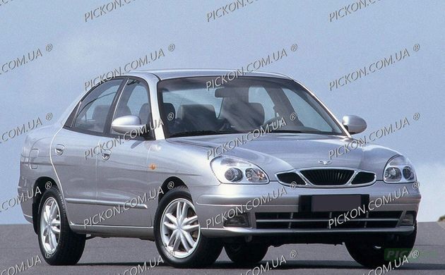 Скло передніх дверей праве Дэу Нубира Daewoo Nubira (Хетчбек 5-х Дв) (1997-2003) 101818-CH фото