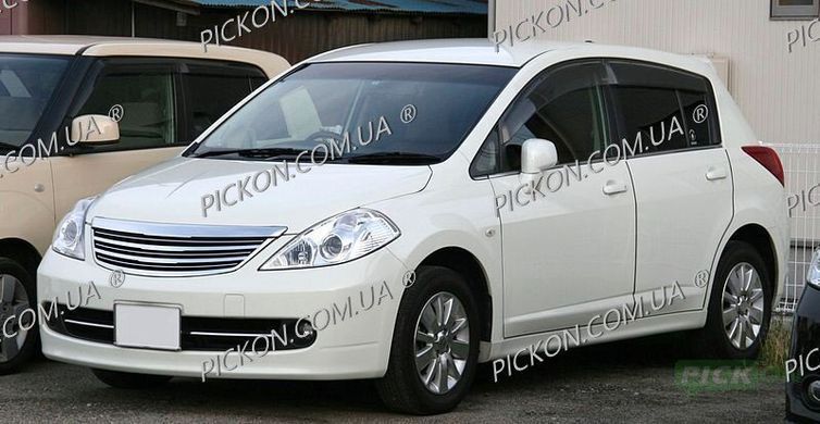 Стекло передней двери левое Nissan Tiida (Седан 4-х Дв) (2007-2012) 109166-CH фото