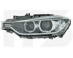 Фара Ліва і Права Чорна (Ел) (Близький Світло, Без Лінзи, з LED габаритами) BMW 3 (F30, 31) 12-15 P-001584 фото