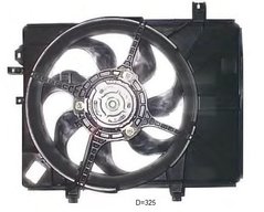 Диффузор С Вентилятором Радиатора HYUNDAI GETZ 06-11 P-009760 фото