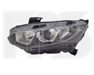 Фара Правая (Эл) HONDA CIVIC 10 16- HB P-008481 фото