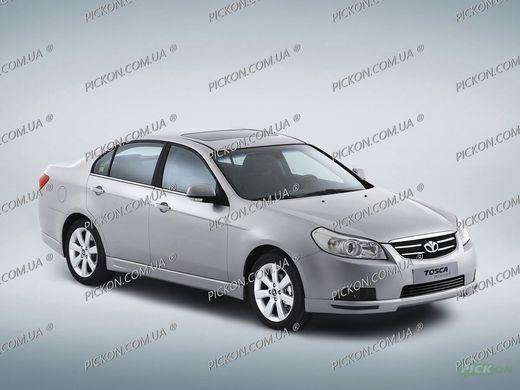 Скло задніх дверей праве Шевроле Эпика Chevrolet Epica (Седан 4-х Дв) (2006-2011) 102071-CH фото