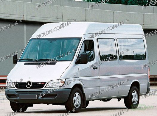 Стекло передней двери правое Mercedes Sprinter (высокий) (Минивен 2-х Дв) (1995-2006) 107856-CH фото