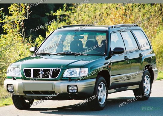 Скло задніх дверей праве Субару Форестер Subaru Forester (Внедорожник 5-х Дв) (1997-2002) 112873-CH фото