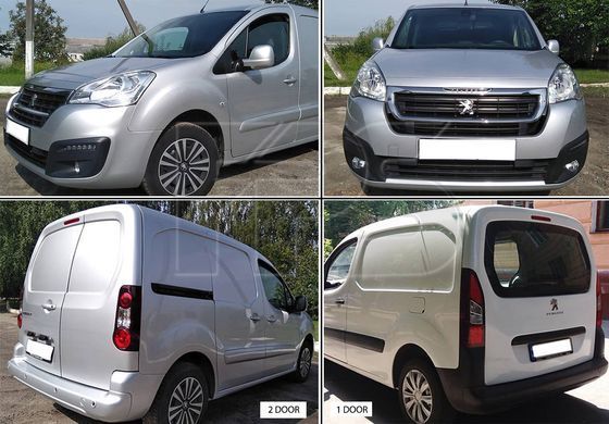 Фонарь Задний Левый Красно-Черный PEUGEOT PARTNER 15-18 P-018506 фото