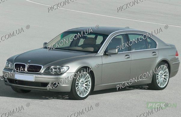 Стекло задней двери правое BMW 7 (E65) (Седан 4-х Дв) (2002-2008) 100578-CH фото
