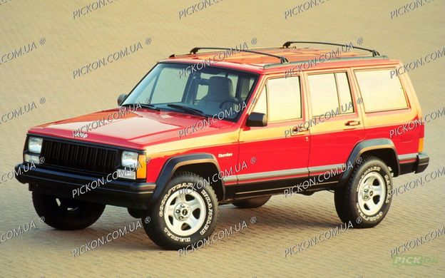 Лобове скло Джип Чероки Jeep Cherokee (Внедорожник) (1984-2001) 117326-EU фото