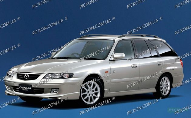 Лобовое стекло Mazda 626 (GW) (Комби) (1998-2002) 106601-CH фото