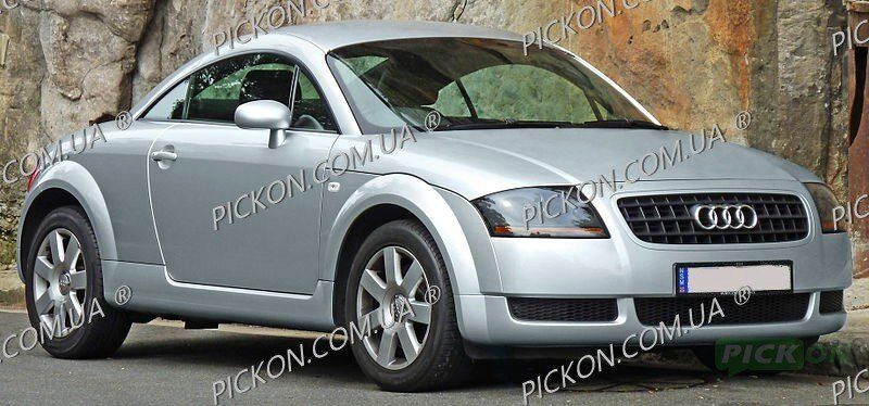 Скло передніх дверей ліве Ауди ТТ Audi TT (Купе 2-х Дв) (1998-2006) 115373-CH фото