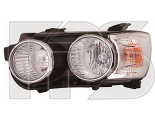 Фара Правая (Эл) Хром Окуляры CHEVROLET AVEO 12-16 SDN, HB (T300) P-002648 фото
