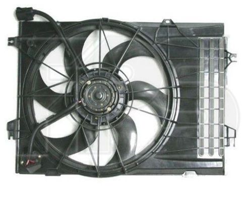 Диффузор С Вентилятором Радиатора (Два провода) KIA SPORTAGE 08-10 (JE) P-012391 фото