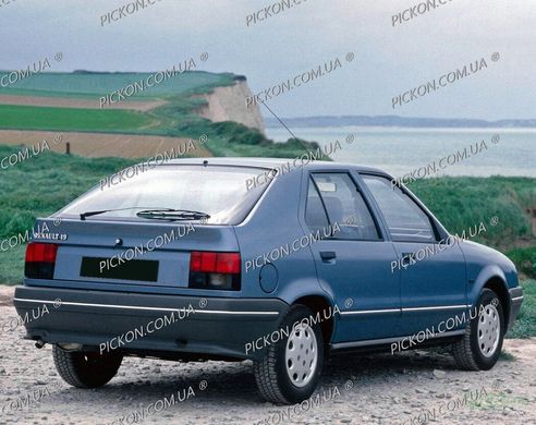 Задне скло Рено Р19 Renault R19 (Хетчбек) (1988-2000) 111382-CH фото