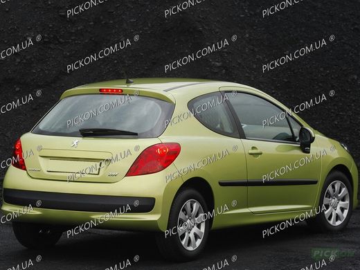 Заднее стекло Peugeot 207 (Хетчбек) (2006-2011) 110722-CH фото