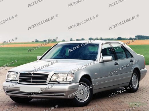 Лобовое стекло Mercedes W140 S (Седан) (1991-1999) 107079-CH фото