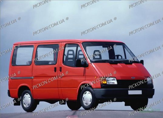 Скло передніх дверей праве Форд Транзит Ford Transit (Минивен 2-х Дв) (1986-1999) 103543-EU фото