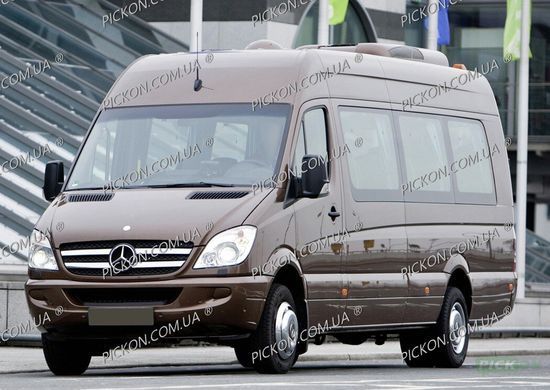 Лобове скло Мерседес Спринтер Mercedes Sprinter (Минивен) (2006-2018) 107956-CH фото