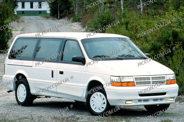 Стекло передней двери правое Dodge Voyager (Минивен 5-х Дв) (1984-1996) 117731-CH фото