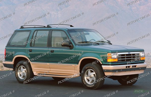 Лобове скло Форд Эксплорер Ford Explorer (USA) (Внедорожник) (1991-2001) 117288-CH фото