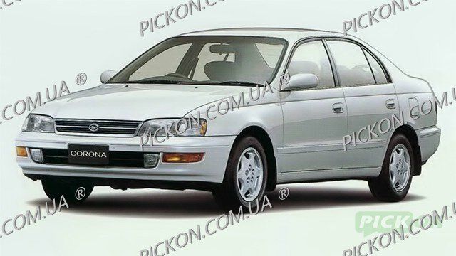 Стекло передней двери левое Toyota Corona AT190 (Хетчбек 5-х Дв) (1992-1998) 119231-CH фото
